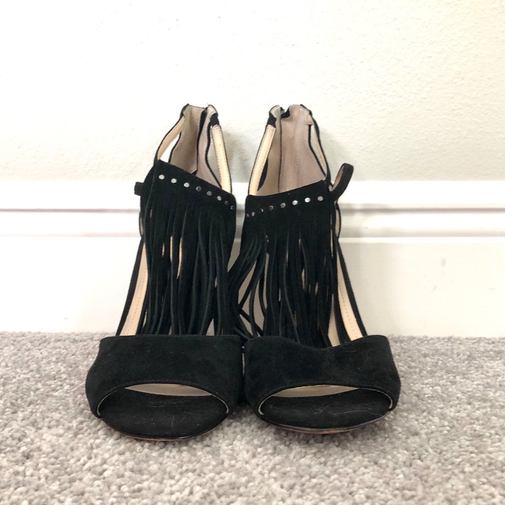 COPY - Fringe High Heel Shoes